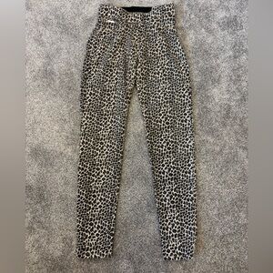 Coco + Carmen Leopard Print Pants